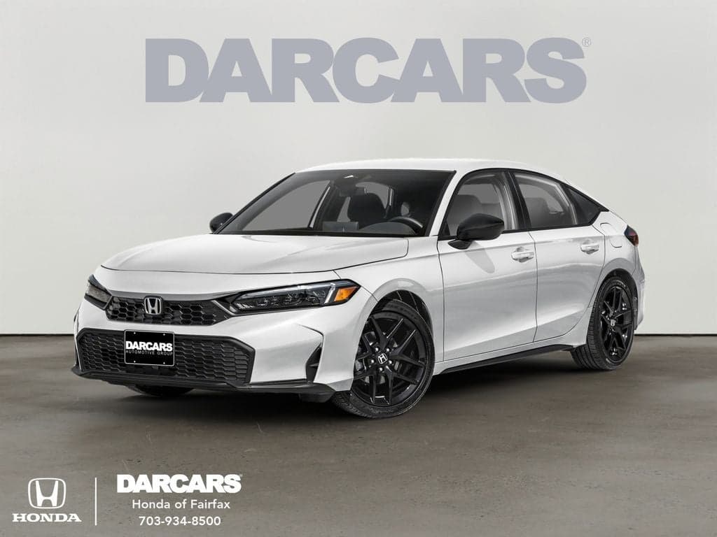 2026 Honda Civic Hatchback Sport — photo 1 of 10