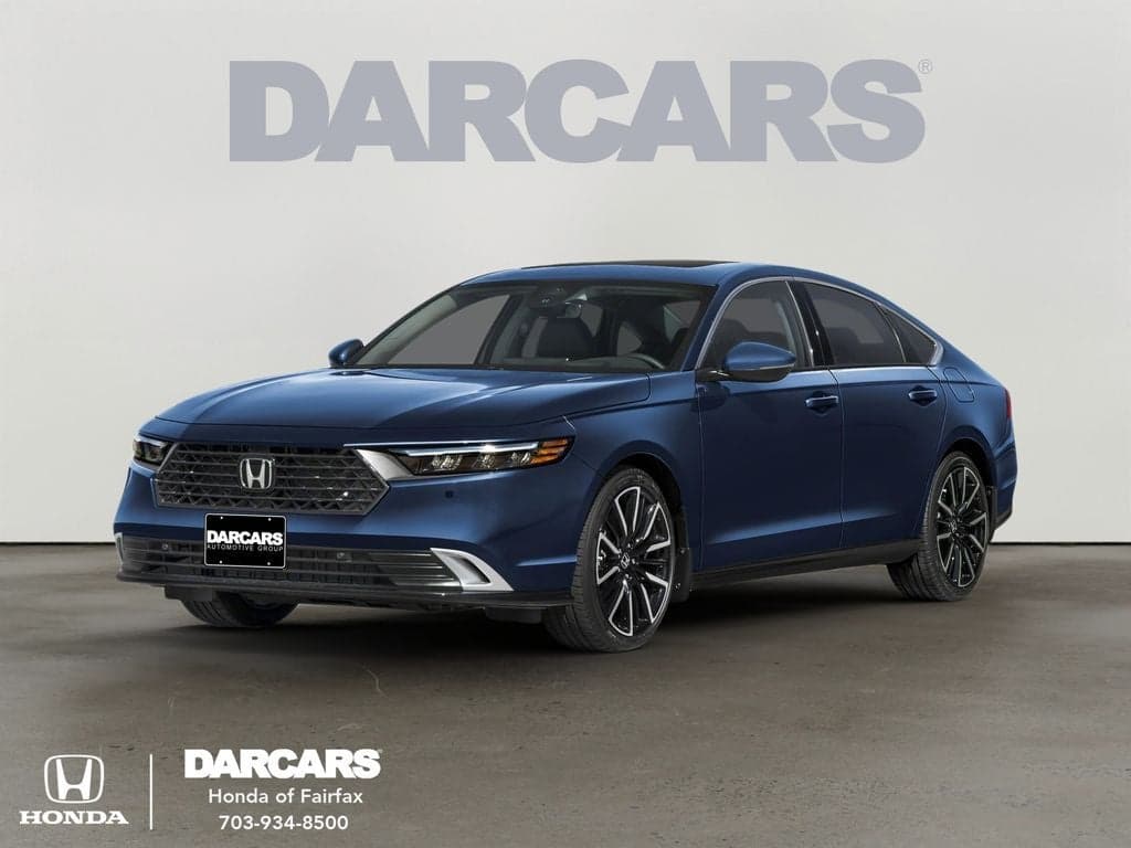 2026 Honda Accord Hybrid Touring — photo 1 of 11