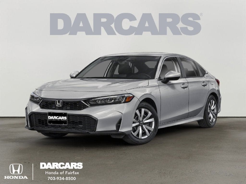 2026 Honda Civic Sedan LX — photo 1 of 5