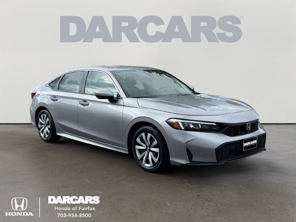 2026 Honda Civic Sedan LX — photo 1 of 29