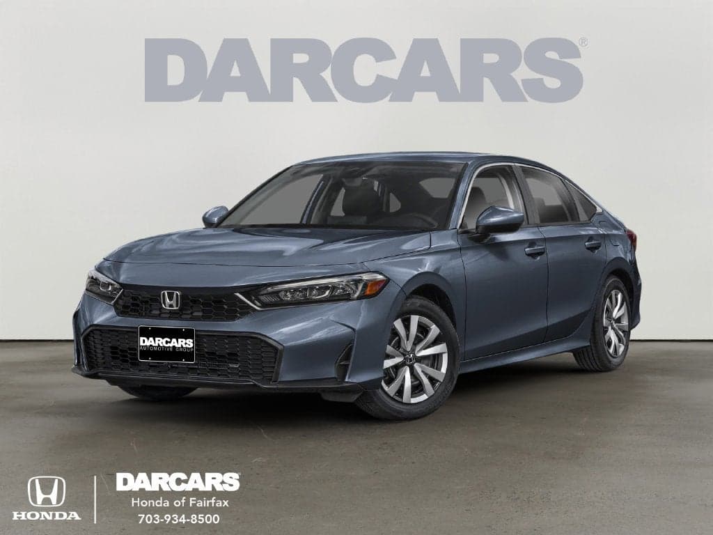 2026 Honda Civic Sedan LX — photo 1 of 5