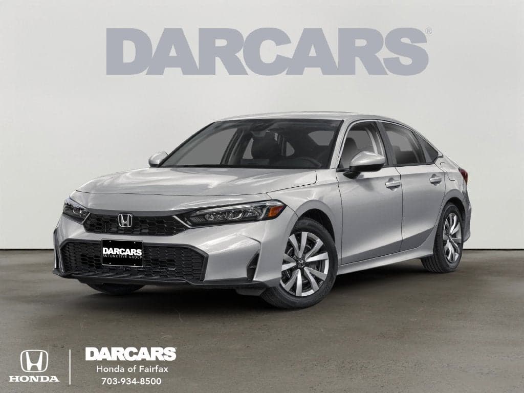 2026 Honda Civic Sedan LX — photo 1 of 5