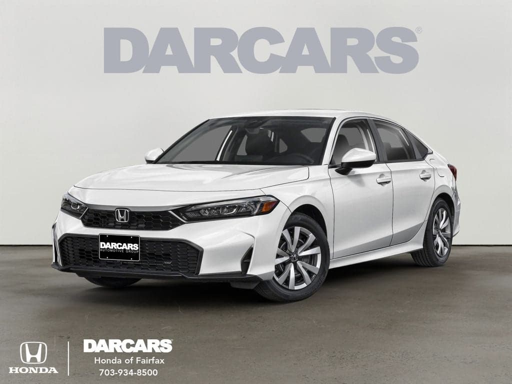 2026 Honda Civic Sedan LX — photo 1 of 10