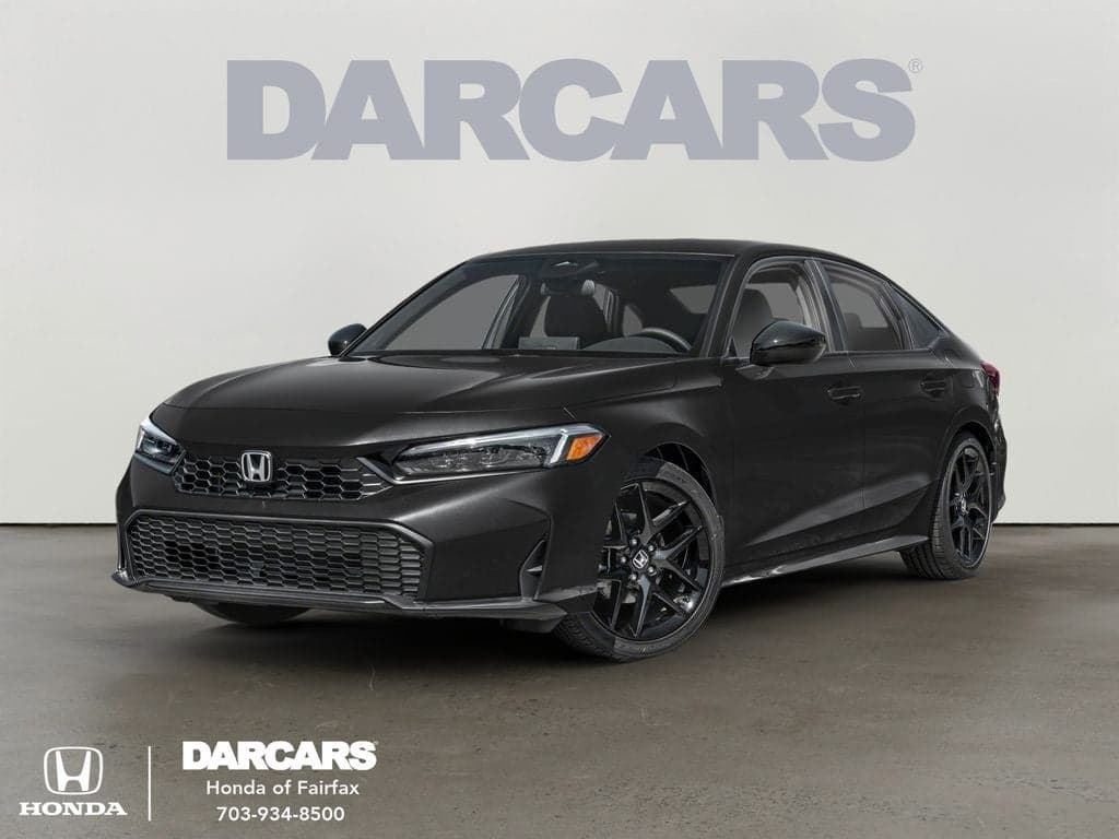 2026 Honda Civic Sedan Sport — photo 1 of 10
