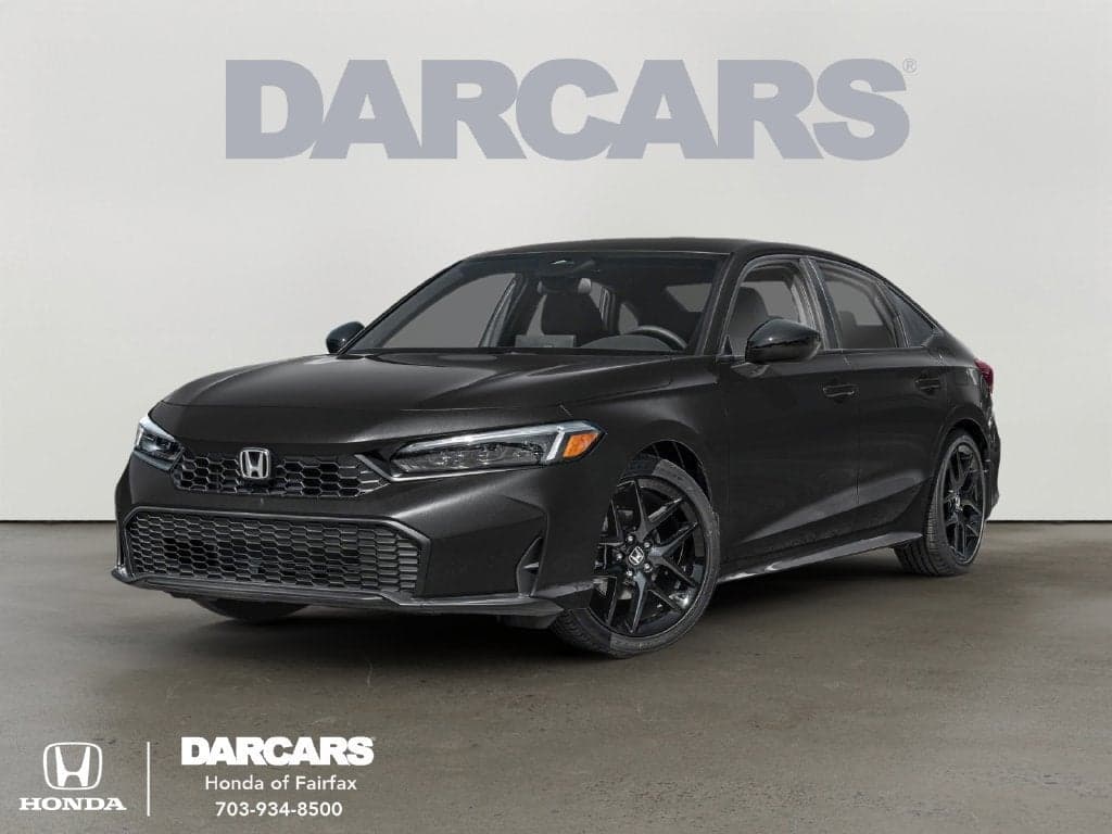2026 Honda Civic Sedan Sport — photo 1 of 5