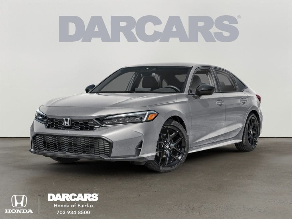 2026 Honda Civic Sedan Sport — photo 1 of 10