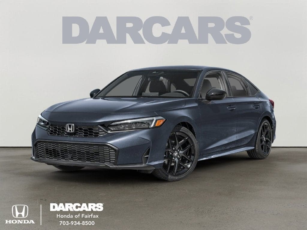 2026 Honda Civic Sedan Sport — photo 1 of 5