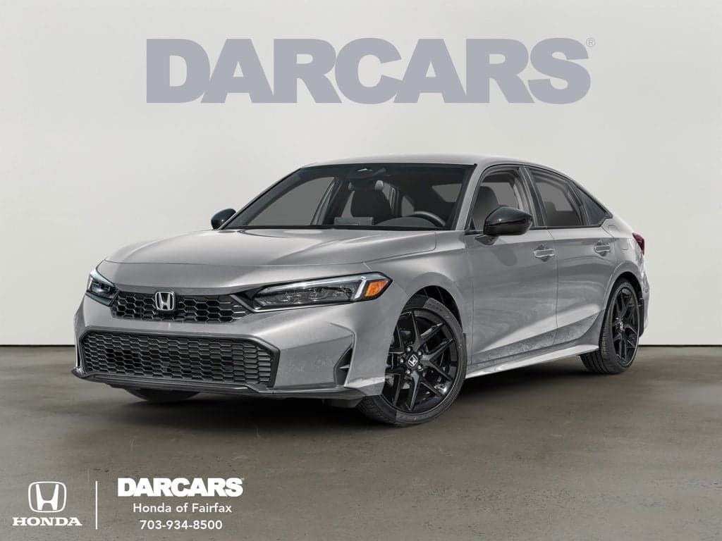 2026 Honda Civic Sedan Sport — photo 1 of 10