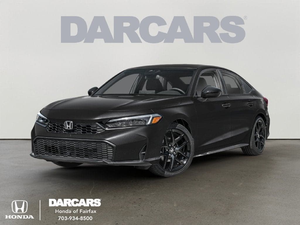 2026 Honda Civic Sedan Sport — photo 1 of 5