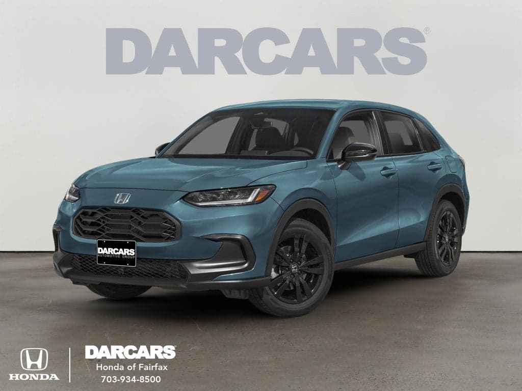 2027 Honda HR-V Sport — photo 1 of 10
