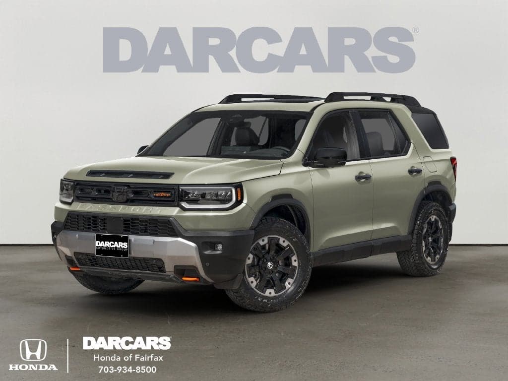 2026 Honda Passport TrailSport Elite — photo 1 of 5