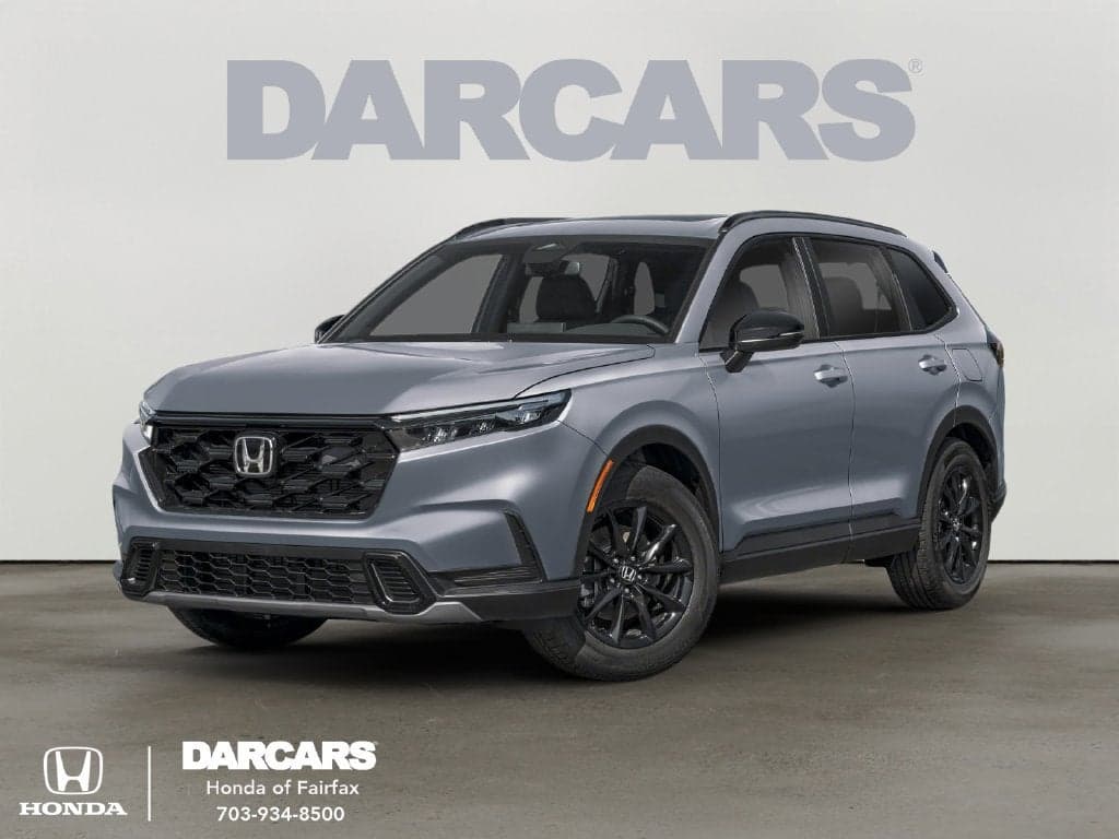 2027 Honda CR-V Hybrid Sport — photo 1 of 5