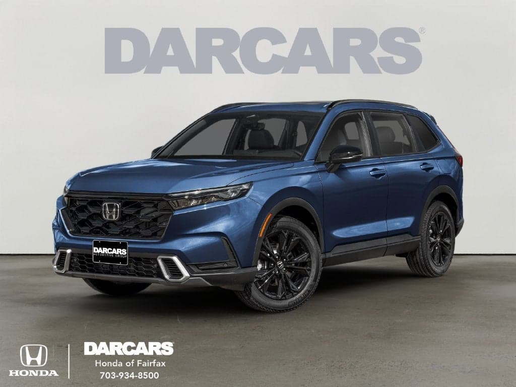 2027 Honda CR-V Hybrid Sport Touring — photo 1 of 5
