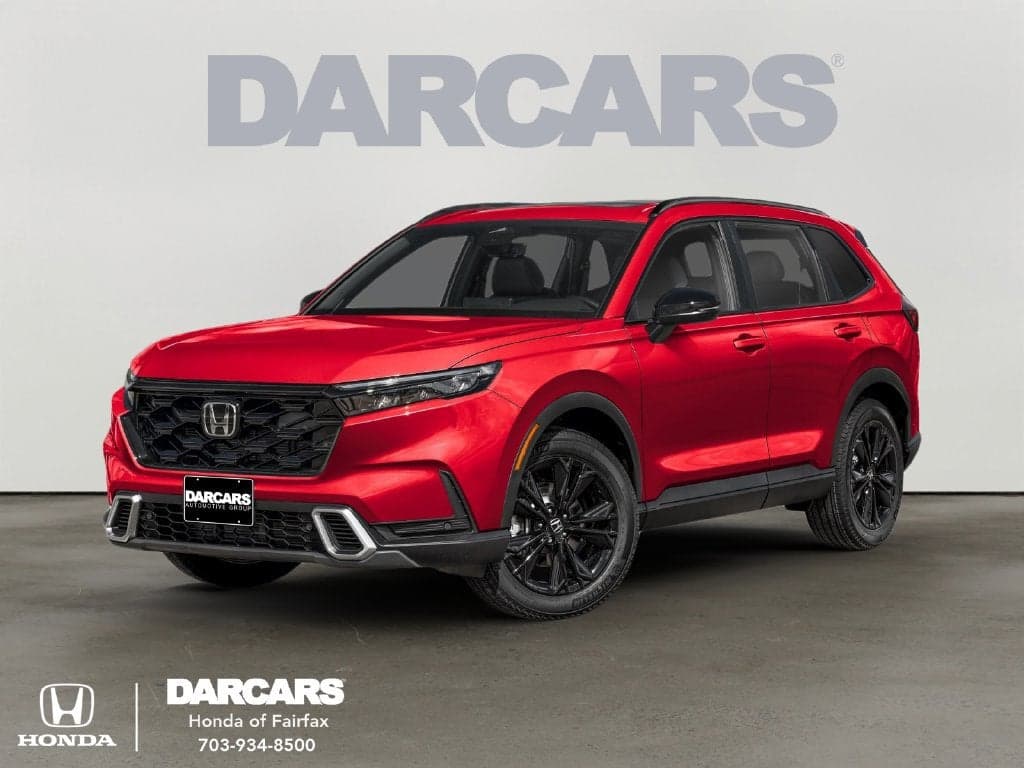 2027 Honda CR-V Hybrid Sport Touring — photo 1 of 5