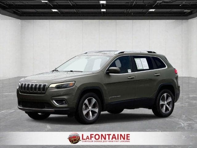 2020 Jeep Cherokee Limited — photo 1 of 5