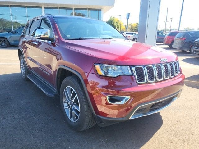 2021 Jeep Grand Cherokee Limited — photo 1 of 4