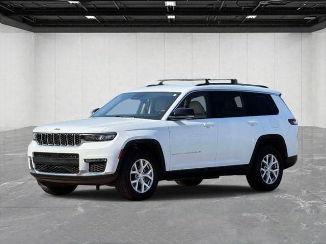 2021 Jeep Grand Cherokee L Limited — photo 1 of 70