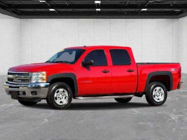2012 Chevrolet Silverado 1500 LT — photo 1 of 4
