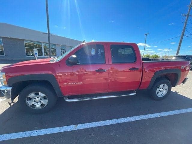 2012 Chevrolet Silverado 1500 LT — photo 1 of 5