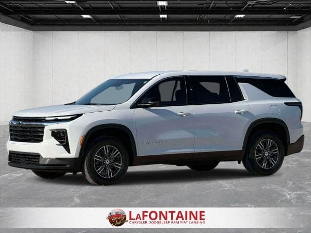 2024 Chevrolet Traverse LS — photo 1 of 5
