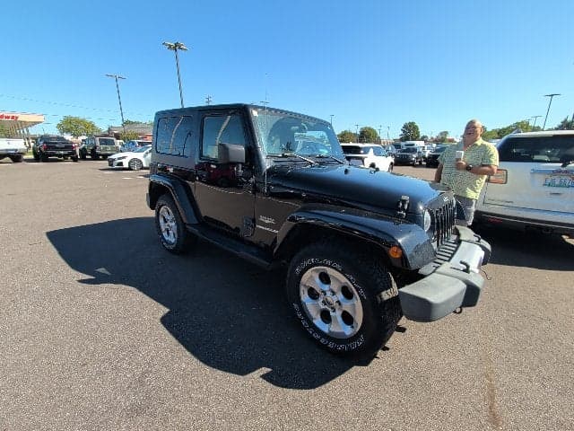 2008 Jeep Wrangler Sahara — photo 1 of 5