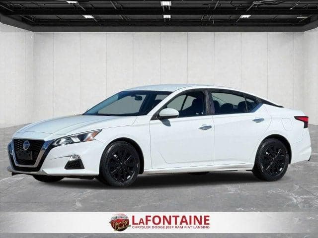 2019 Nissan Altima 2.5 S — photo 1 of 5