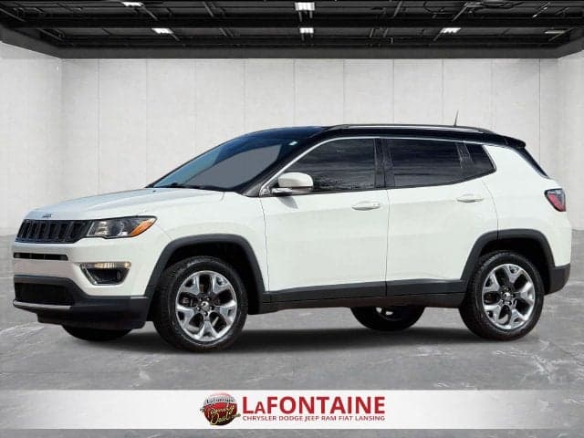 2020 Jeep Compass Limited — photo 1 of 32