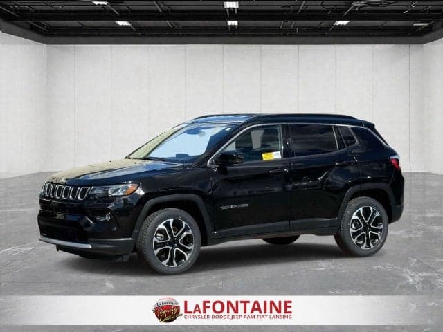 2023 Jeep Compass Limited — photo 1 of 2