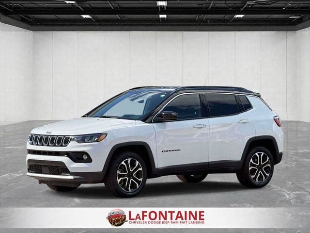 2023 Jeep Compass Limited 4x4 — photo 1 of 34