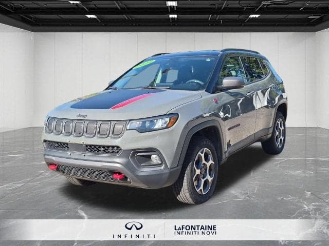 2022 Jeep Compass Trailhawk — photo 1 of 5