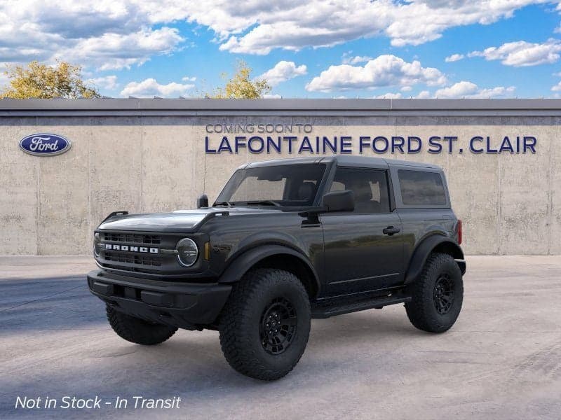 2026 Ford Bronco Base — photo 1 of 5