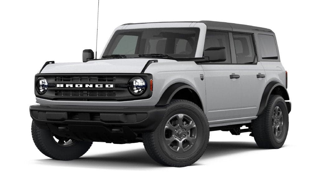 2026 Ford Bronco Big Bend — photo 1 of 5