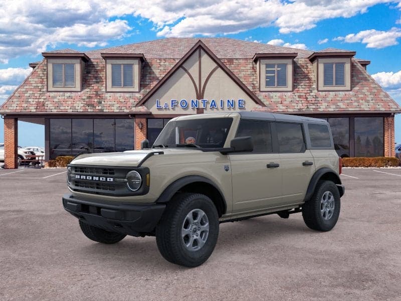 2026 Ford Bronco Big Bend — photo 1 of 5
