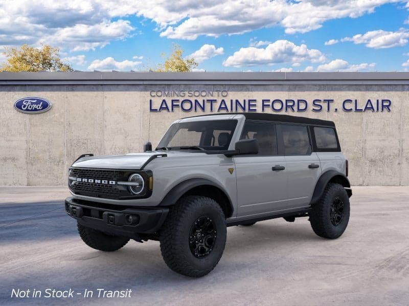2026 Ford Bronco Badlands — photo 1 of 30