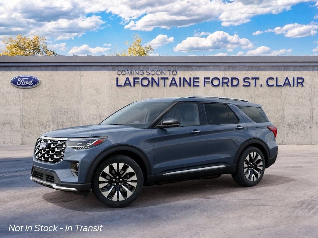 2027 Ford Explorer Platinum — photo 1 of 5