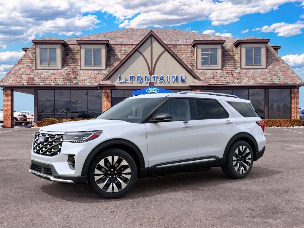 2027 Ford Explorer Platinum — photo 1 of 5