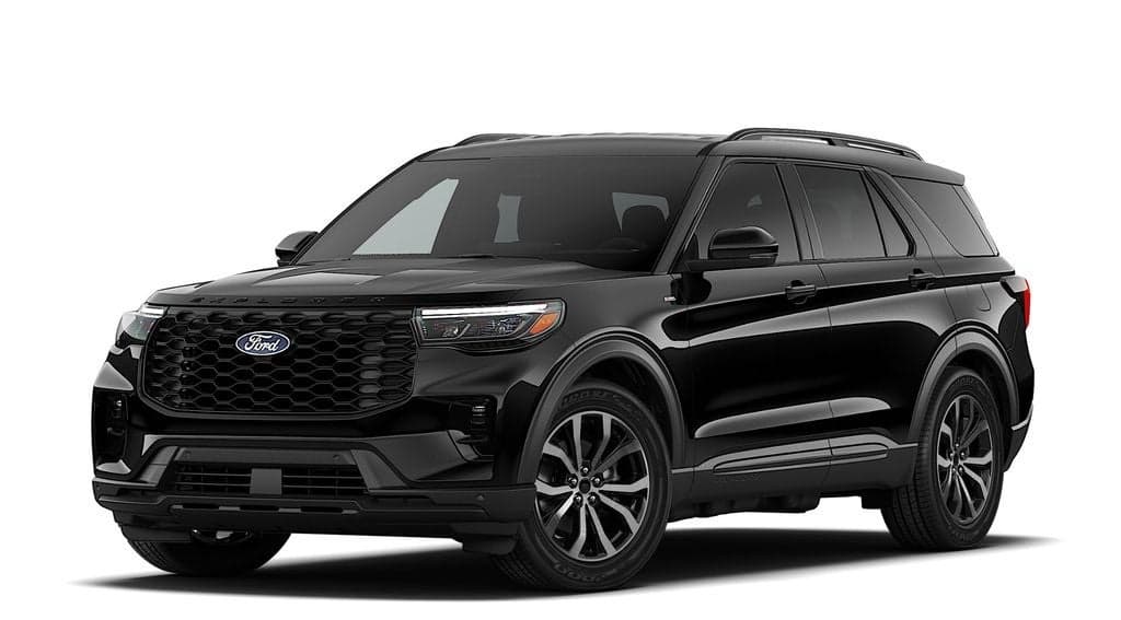2027 Ford Explorer ST-Line — photo 1 of 13