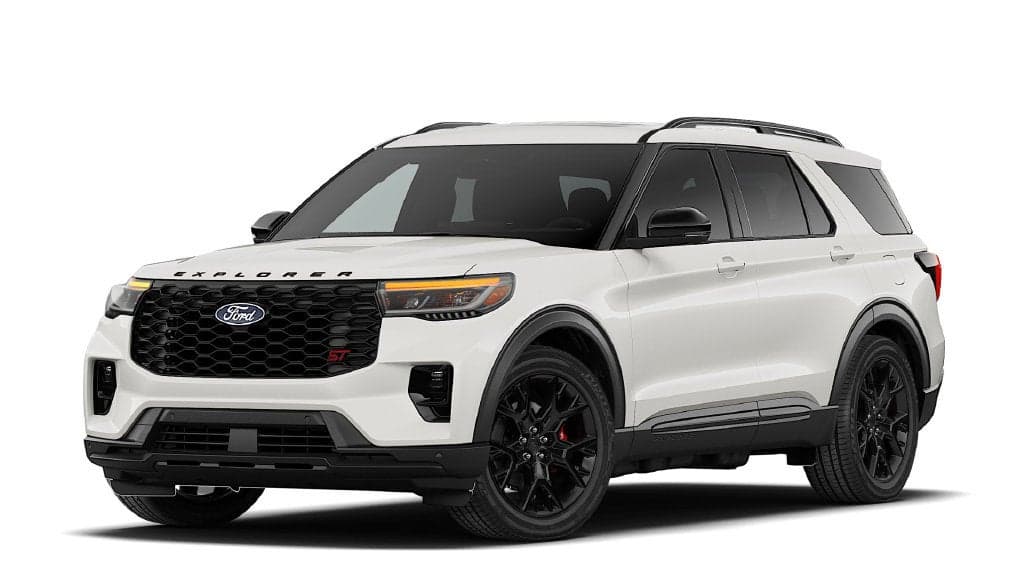 2027 Ford Explorer ST — photo 1 of 5