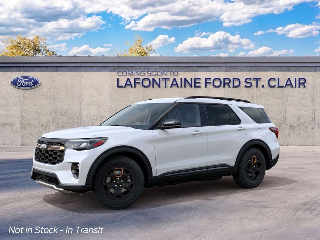 2027 Ford Explorer Tremor — photo 1 of 38