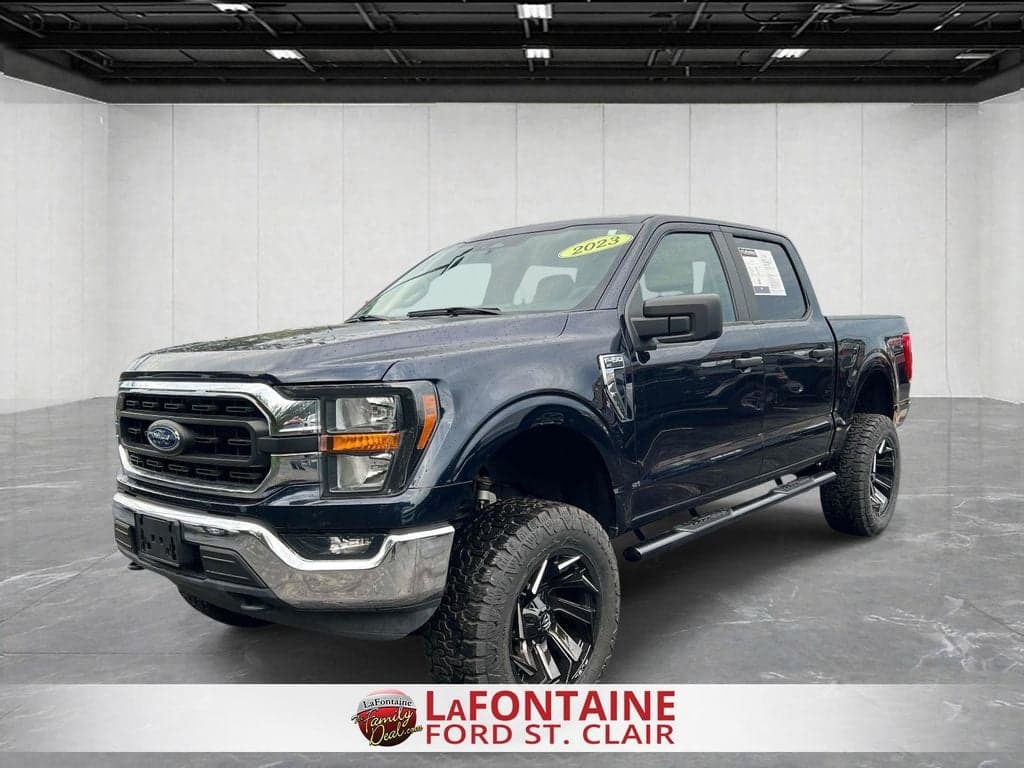 2023 Ford F-150 XLT — photo 1 of 33