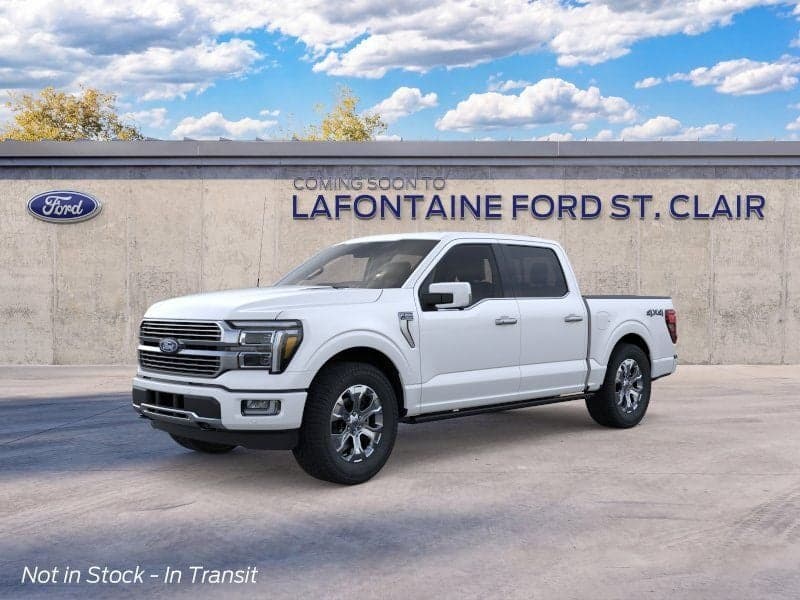 2026 Ford F-150 Platinum — photo 1 of 37