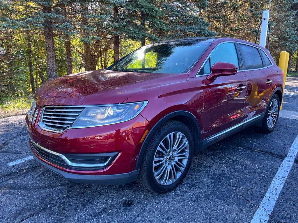 2016 Lincoln MKX Reserve — photo 1 of 23