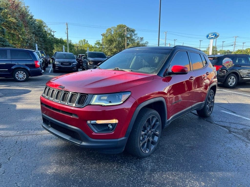 2019 Jeep Compass Limited — photo 1 of 22