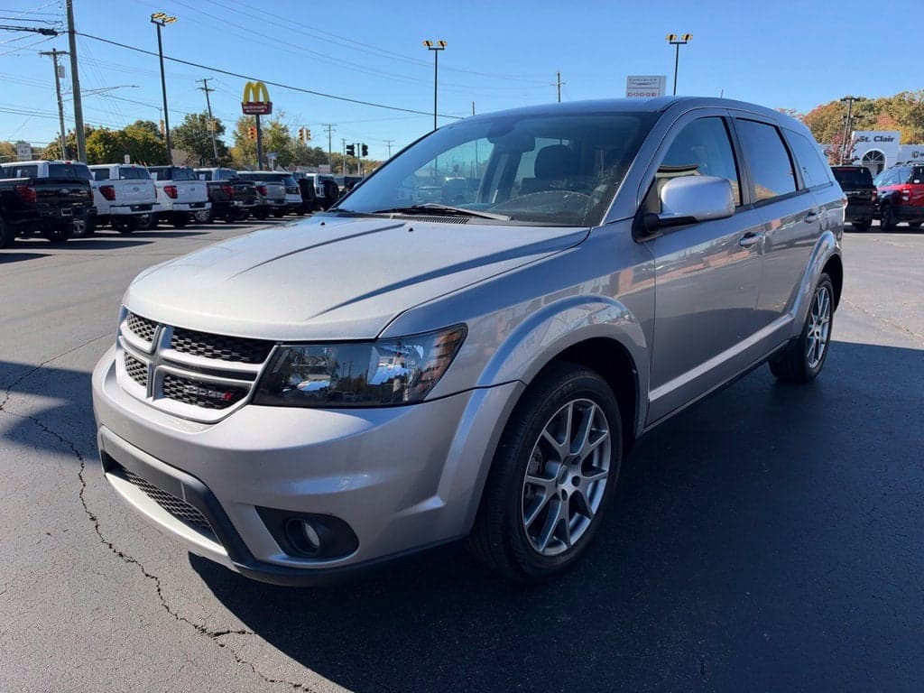 2019 Dodge Journey GT — photo 1 of 5