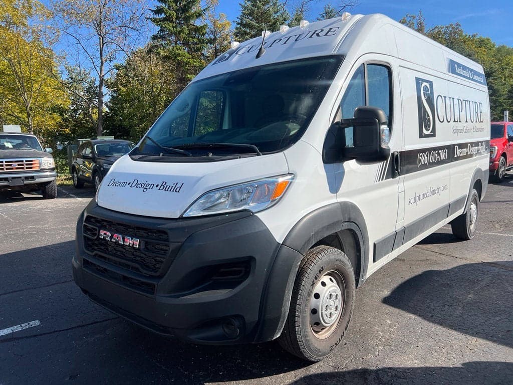 2023 RAM ProMaster Cargo Van Base — photo 1 of 12