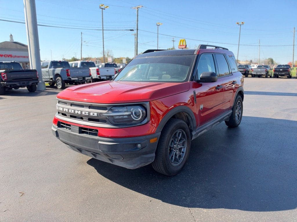 2022 Ford Bronco Sport Big Bend — photo 1 of 5