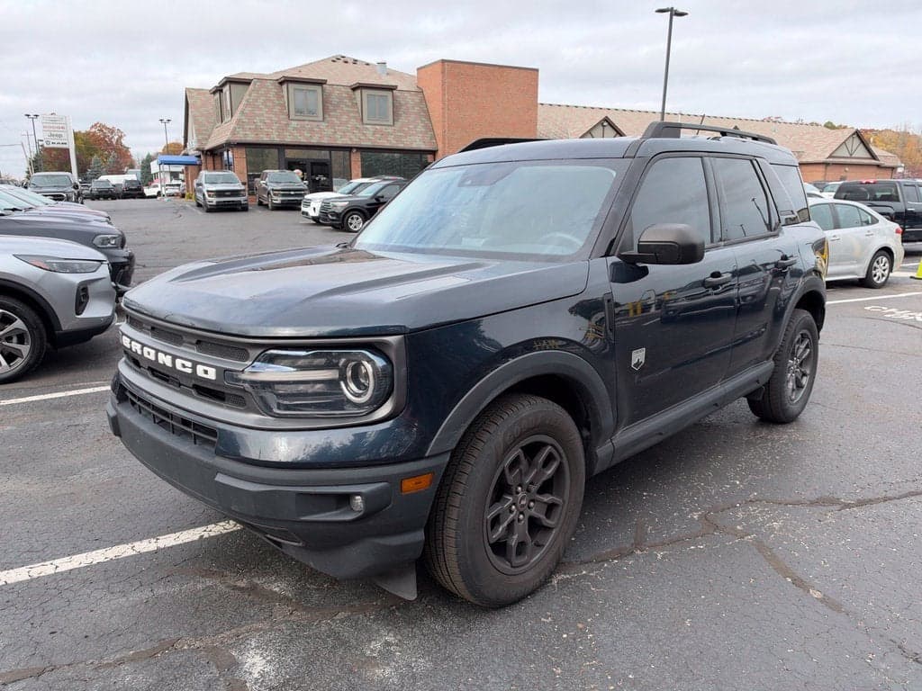 2021 Ford Bronco Sport Big Bend — photo 1 of 5