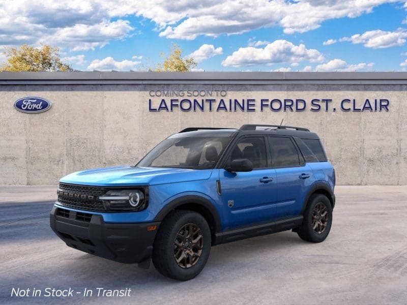 2026 Ford Bronco Sport Big Bend — photo 1 of 37