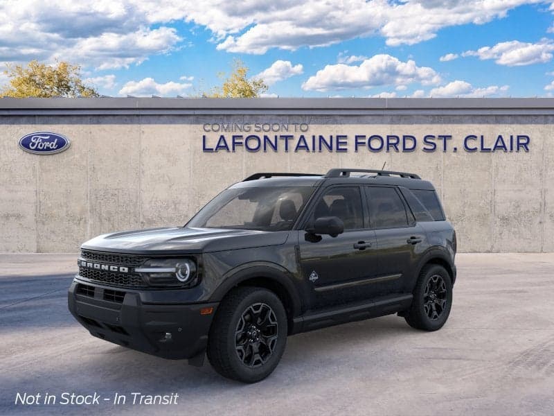 2026 Ford Bronco Sport Outer Banks — photo 1 of 28