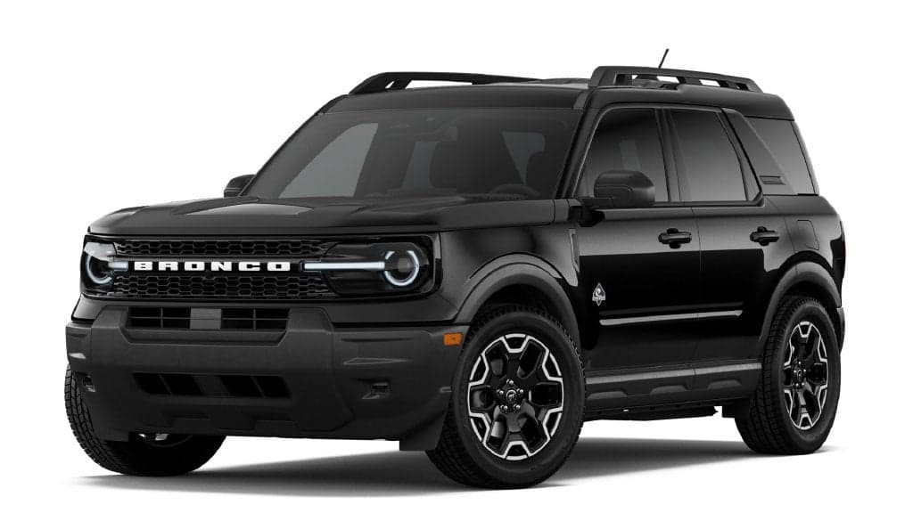 2026 Ford Bronco Sport Outer Banks — photo 1 of 5
